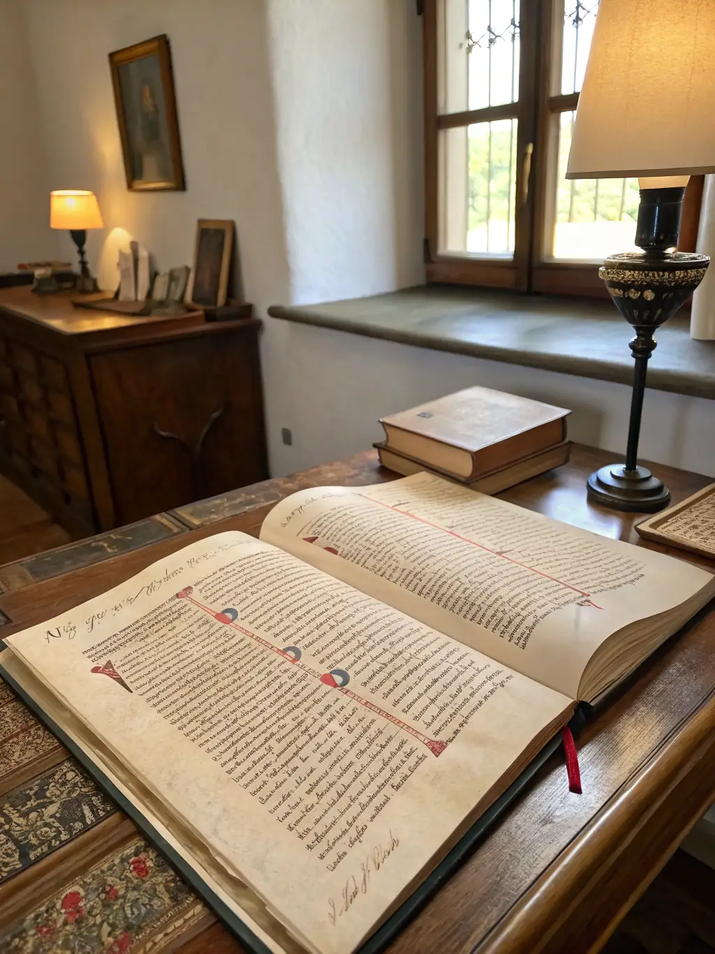 An image of a historical artifact, such as an ancient scroll or a medieval manuscript, representing the 'History' category on PembayaranICU.