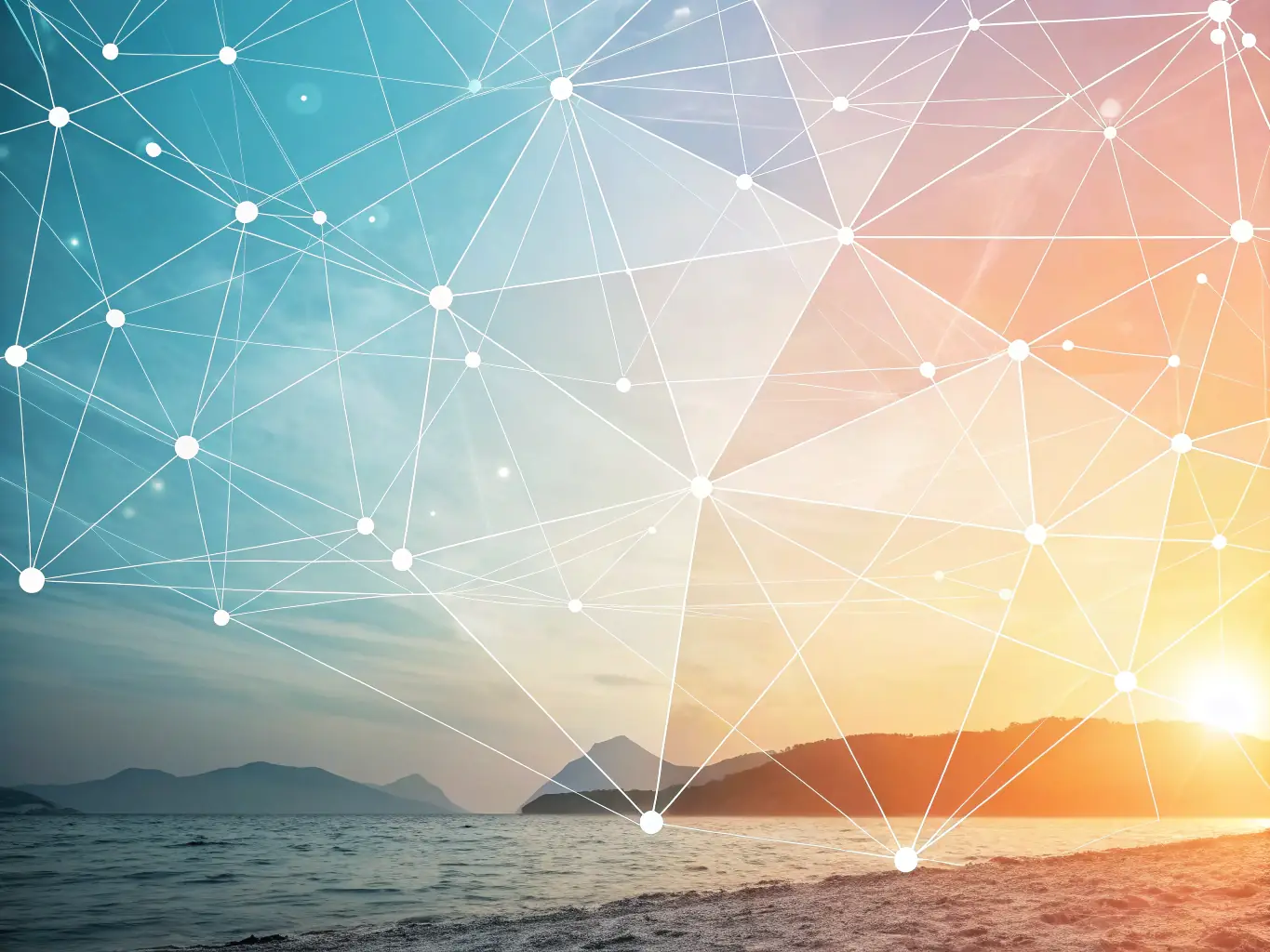 A visually engaging image representing the concept of educational content analysis, featuring abstract shapes and colors symbolizing the breakdown of complex information into simpler components.